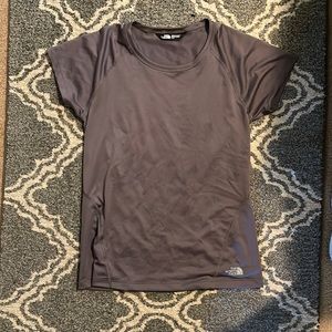 Short sleeve north face workout top